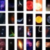 Planeten, Galaxie, Kosmos, Universum