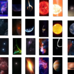 Planeten, Galaxie, Kosmos, Universum