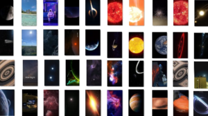 Planeten, Galaxie, Kosmos, Universum